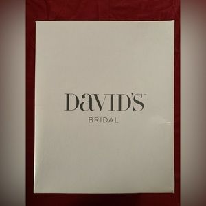Gold David’s Bridal Heels